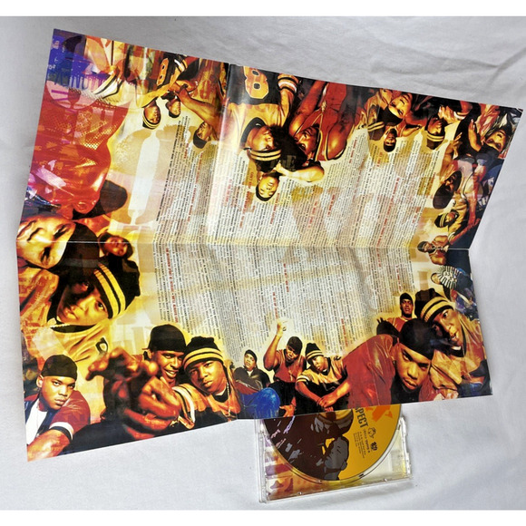 The Lox Money Power & Respect CD Vtg 1990s East Coast Hardcore Rap Hip Hop Album - Picture 5 of 7